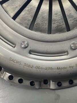 Focus Cmax VolvoS40 1.6 Dizel Tdci Debriyaj Seti Bilyalı 06-11 Arası Sachs 3000990221