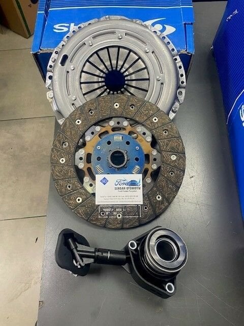 Focus Cmax VolvoS40 1.6 Dizel Tdci Debriyaj Seti Bilyalı 06-11 Arası Sachs 3000990221