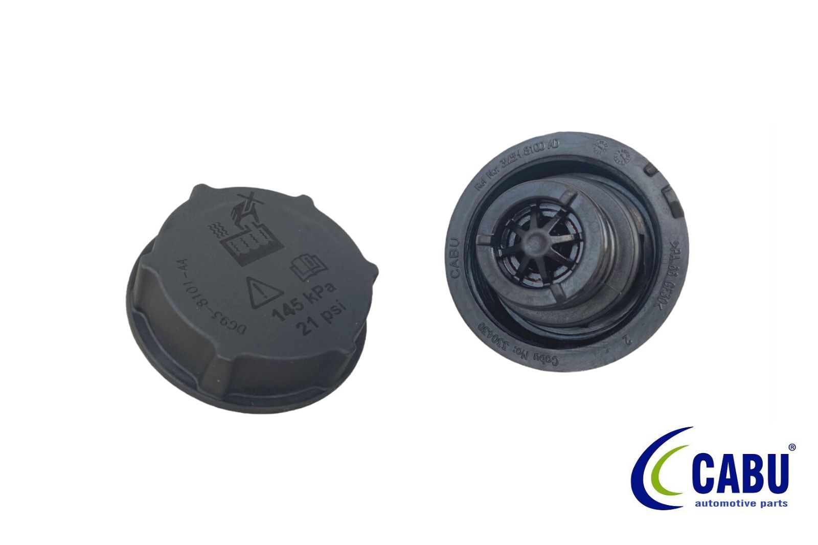 Radyatör Kapağı Focus Fiesta Cmax Courier Transit Volvo CABU 330430 DG938101