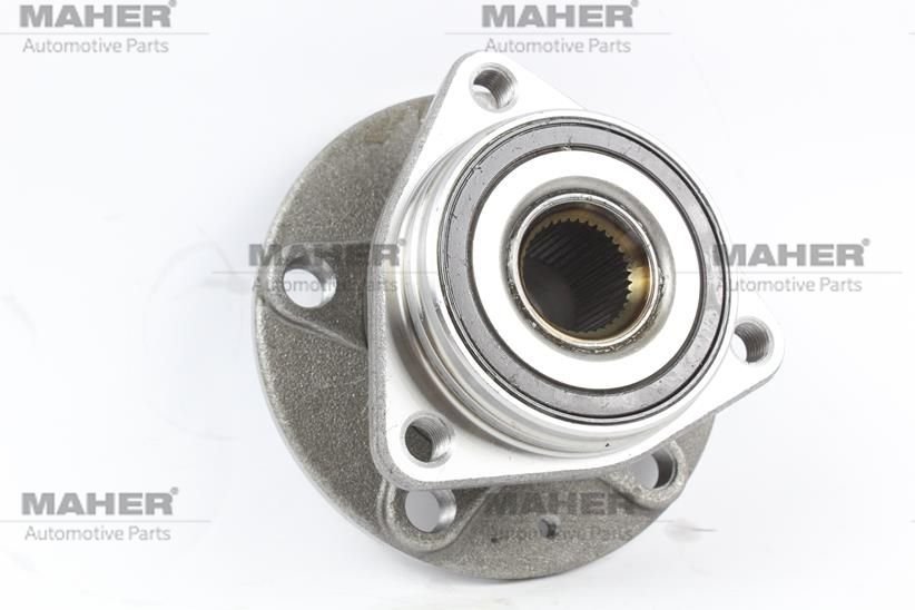 ÖN TEKER BİLYASI PORYALI 5 BİJON ABSLİ 85mm 3 Ayak Leon GOLF6 GOLF7 12- / Audi A3 12- / PASSAT b8 12- / SUPERB 15- 8V0498625A  MHR14465  5Q0407621D AR.