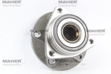 ÖN TEKER BİLYASI PORYALI 5 BİJON ABSLİ 85mm 3 Ayak Leon GOLF6 GOLF7 12- / Audi A3 12- / PASSAT b8 12- / SUPERB 15- 8V0498625A  MHR14465  5Q0407621D 5WA407621