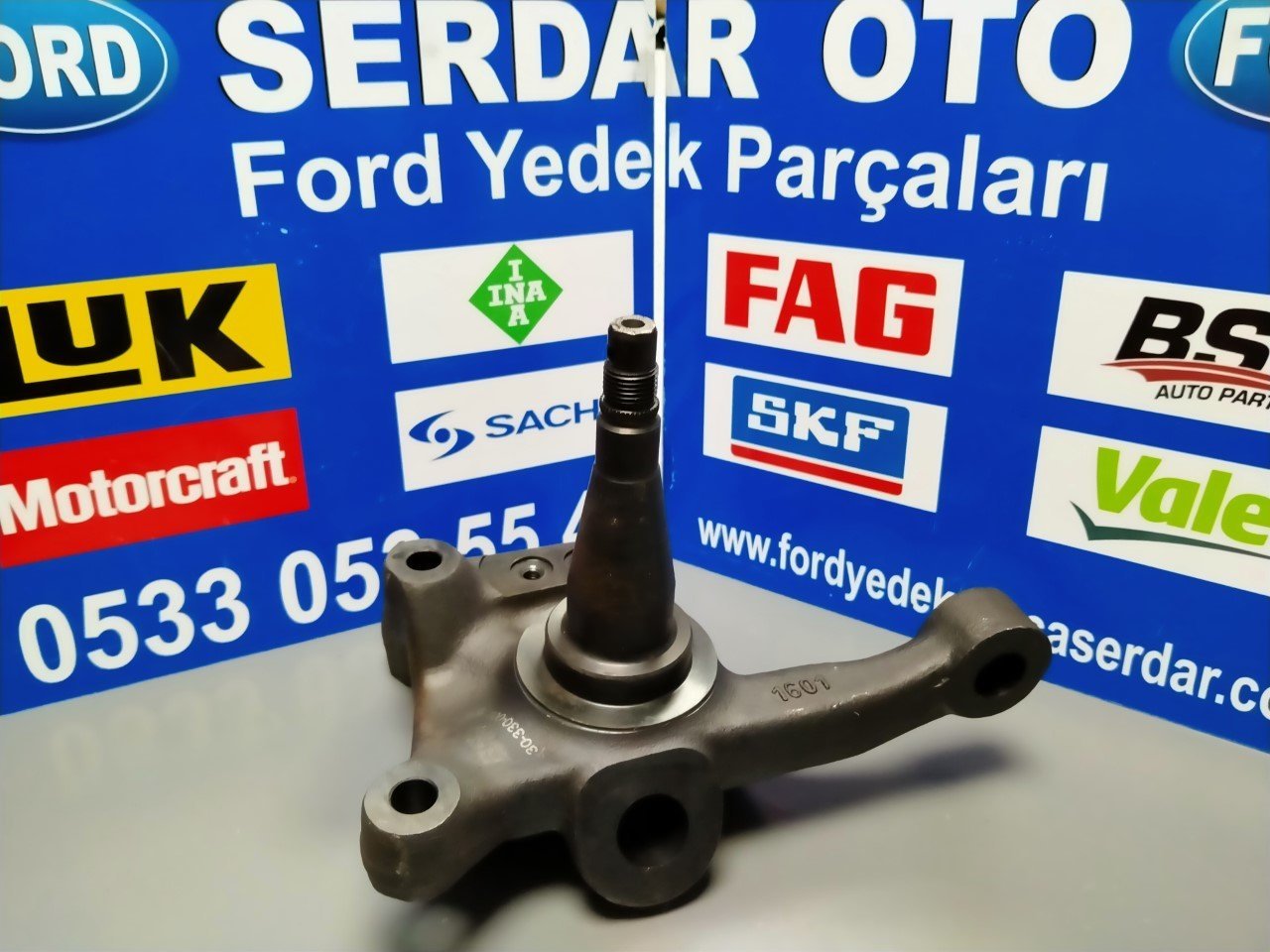 Ford Transit Ön Akson Sağ Taşıyıcı 120 190LIK 94-2001 ARASI 92vb3107