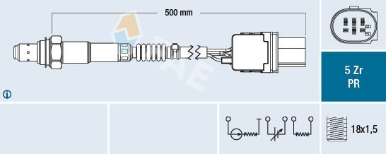 OKSIJEN SENSORU HYUNDAI I20 1.4 CRDI 2014 - FORD FIESTA VI CB1. CCN : 1.6 2013 KUGA II DM2 1.6 ECOBOOST MONDEO V Sedan CD