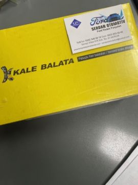 Fiesta Arka Fren Balata 09-17 Arası Kale 1238035004