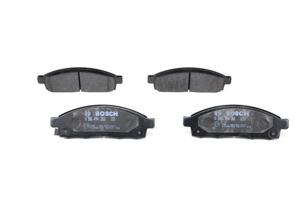 ÖN BALATA L200 PİCK-UP 2.5DI-D KBT-KAT 05-10 L200 2.5DI-D 07-10