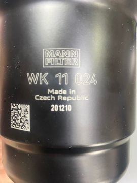 Focus 1.5 TDCİ ECOBLUE Mazot Filtresi Komple MANN JX619155AC WK11024