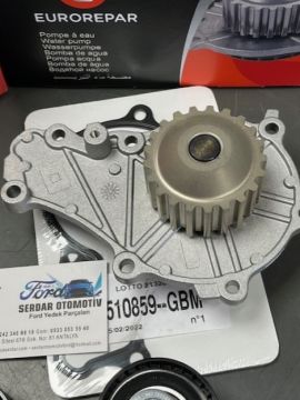 Ford FİESTA 1.4 TDCİ EURO5 MOTOR TRİGER KAYIŞ SETİ + DEVİRDAİMLİ 2012-SONRASI EUROREPAR 1635067480 AV2Q 8B596