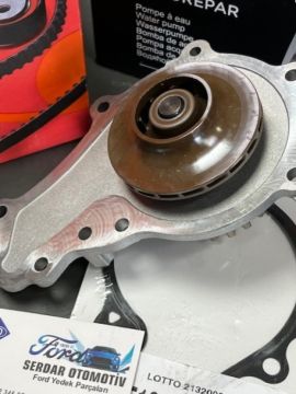 Ford FİESTA 1.4 TDCİ EURO5 MOTOR TRİGER KAYIŞ SETİ + DEVİRDAİMLİ 2012-SONRASI EUROREPAR 1635067480 AV2Q 8B596 (Kargosu Ücretsiz)