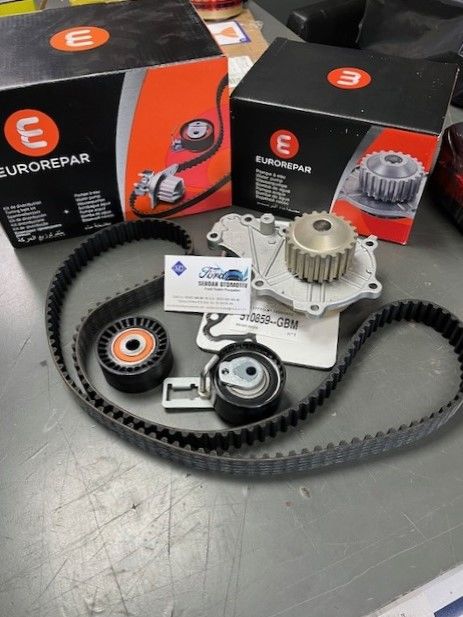Ford FİESTA 1.4 TDCİ EURO5 MOTOR TRİGER KAYIŞ SETİ + DEVİRDAİMLİ 2012-SONRASI EUROREPAR 1635067480 AV2Q 8B596 (Kargosu Ücretsiz)