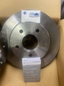 Ford Connect Arka Fren Disk Takımı 06-13 ARASI Bosch 2t142a315 H 0986479S51
