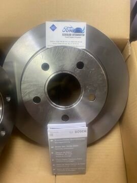 Ford Connect Arka Fren Disk Takımı 06-13 ARASI Bosch 2t142a315 H 0986479S51