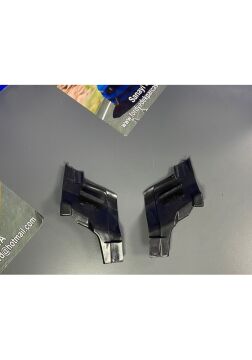 Ford Fiesta Ön Cam Izgara Köşe Plastikleri R/L Takım 2002-2008 Yıllar Arası TAKIM FİYATIDIR