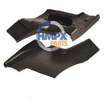 Ford Fiesta Ön Cam Izgara Köşe Plastikleri R/L Takım 2002-2008 Yıllar Arası TAKIM FİYATIDIR