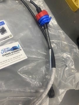 Focus1 Vites Halatı Tek Otomatik Vites teli Orjinal XS4P7E395