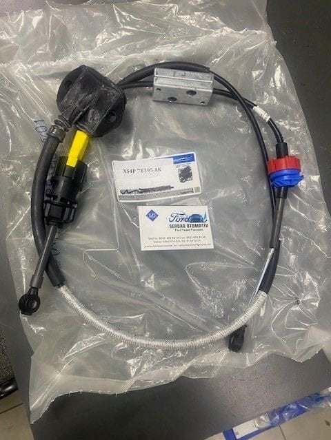 Focus1 Vites Halatı Tek Otomatik Vites teli Orjinal XS4P7E395