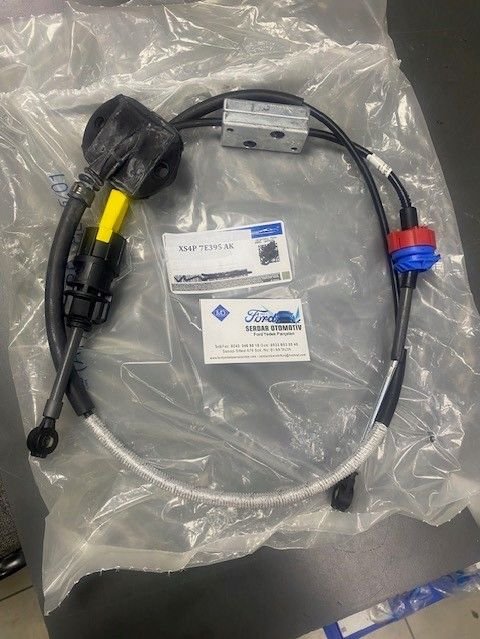 Focus1 Vites Halatı Tek Otomatik Vites teli Orjinal XS4P7E395